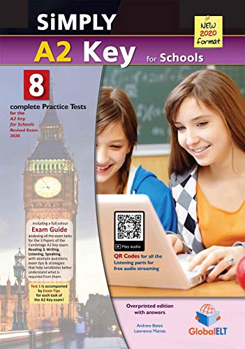 Libro Simply A2 Key For Schools Practice Tests De Global El