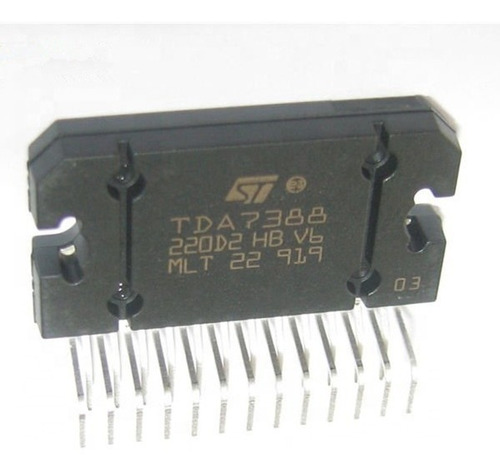 5 Tda7388 Amplificador De Audio 42 Watts