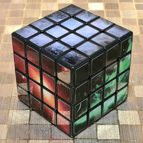 Stickers Para Cubo 4x4 Space Especiales Tipo Rubik
