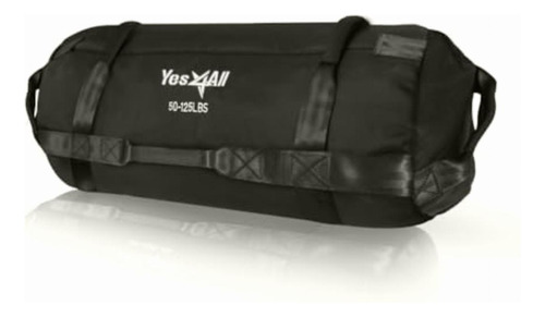 Yes4all Sandbag Weights/weighted Bags Sandbags For Fitness, Color G. Negro - L