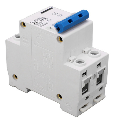 Equipamento Elétrico Disjuntor Miniatura 2p Dc Tipo B