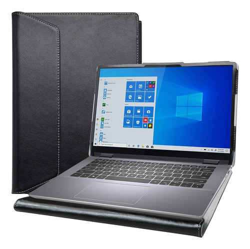 Funda P/notebook Compatible C/dell Inspiration 5410, Negro