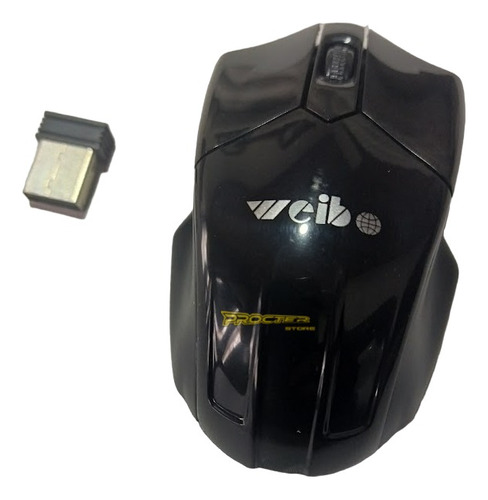 Mouse Mini Inalámbrico Weibo Mini Gamer