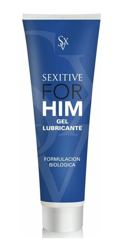 Gel Lubricante Intimo For Him Sexitive 130 Ml