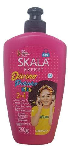 Skala- Crema De Peinar Divino Potinho Kids X 250g 