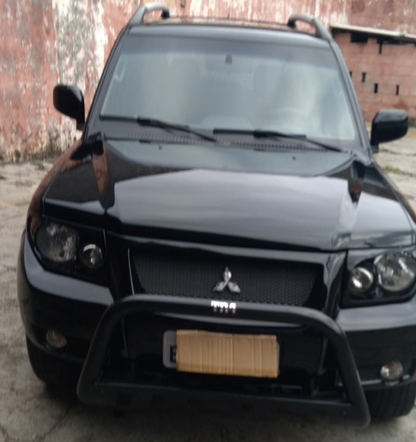 Imagem 4 de 14 de Mitsubishi Pajero Tr4 4x4 Flex - Automatica