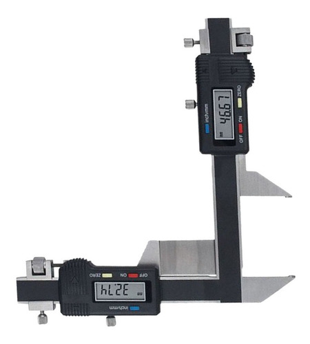 Imagen 7 de 7 de Vernier Caliper Caliper - Calibre De Engranaje De Dientes De