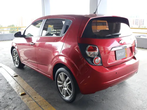Chevrolet Sonic LT 1.6 TP 4AB ABS CT 5P