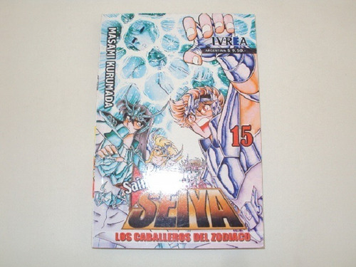 Saint Seiya Los Caballeros Del Zodiaco #15 1° Ed Manga Ivrea