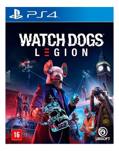 Imagen 1 de 3 de Watch Dogs: Legion Standard Edition Ubisoft PS4 Digital