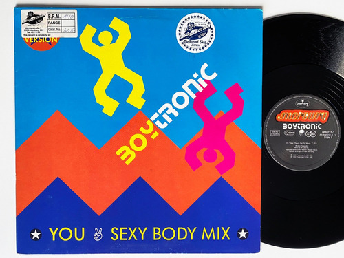 Boytronic - You (sexy Body Mix) - Vinilo Germany Nm/ex