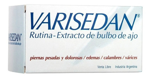 Varisedan Piernas Fuertes Y Saludables X 30 Comprimidos