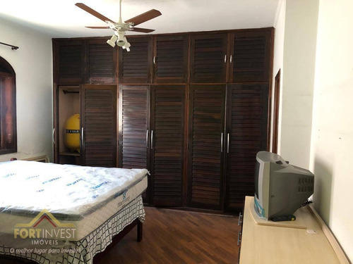 Imagem 15 de 30 de Casa Com 4 Dormitórios À Venda, 6547 M² Por R$ 1.500.000,00 - Canto Do Forte - Praia Grande/sp - Ca0568