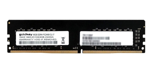 Memória Goldkey 16gb Ddr4 2400mhz Gke160ud102408 Dimm P/ Pc (Recondicionado)