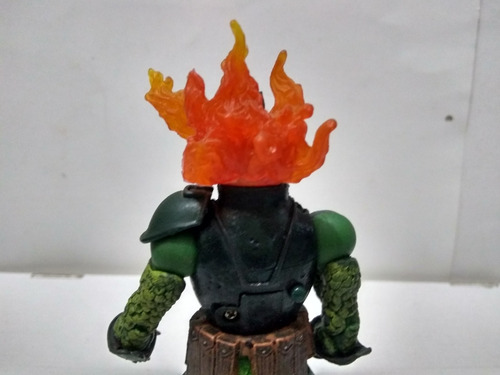 Boneco Cabeça De Abóbora Toy Biz Marvel Homem Aranha (Usado)