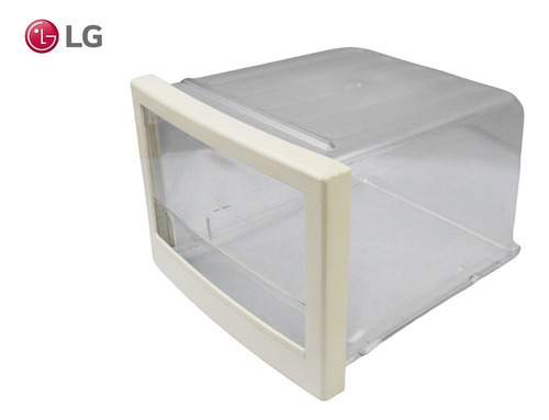 Gaveta Do Freezer Refrigerador LG Lr-21sdw1 - 3391jq1031k