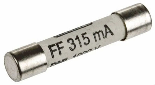 Fusible Fluke 15b (2pzs)  Fast Action Ff 315ma 1000v