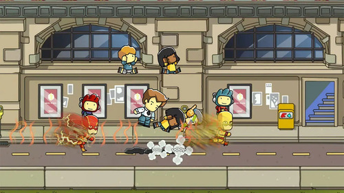 Scribblenauts Mega Pack Ps4 Edición Física Dos Juegos + Dlc