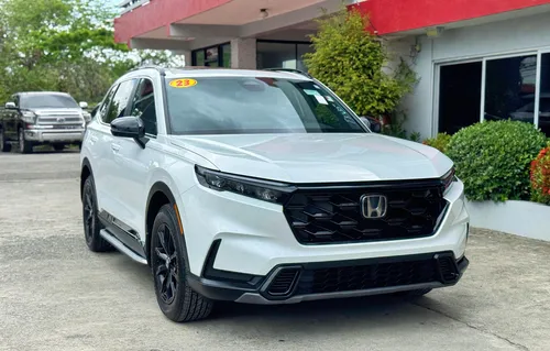Honda Cr-v Ex Híbridas 2023 Clean Carfax Cero Choques