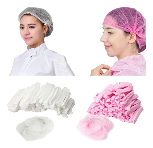 Paquete De 200 Para El Cabello Desechables En Tejido No