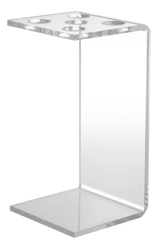 Soporte Profesional Para Tijeras Y Peines De Pelo, Acrílico