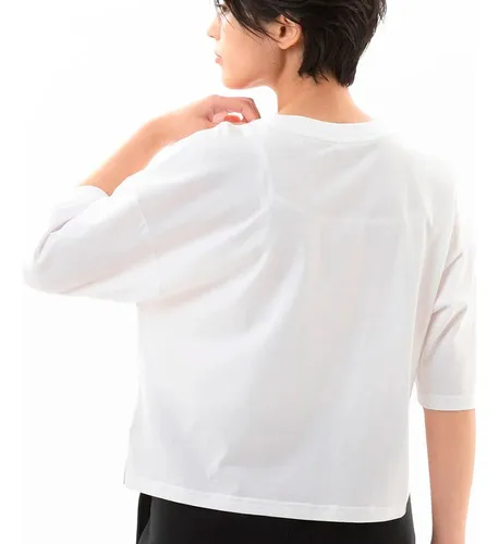 Camiseta New Balance Essentials Endless Dayz Mujer-blanco