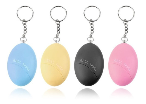 Seguridad Alarma Personal Sonido Sirena Anti Robo - Cuotas