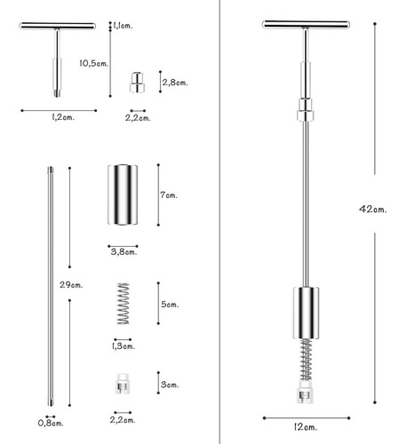 Imagen 2 de 10 de Kit Reparación Abolladuras Bollos Set Completo.