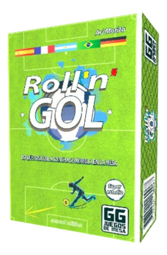 Combo Juego Roll And Gol +2 Expansiones Futbol Mundial Fifa