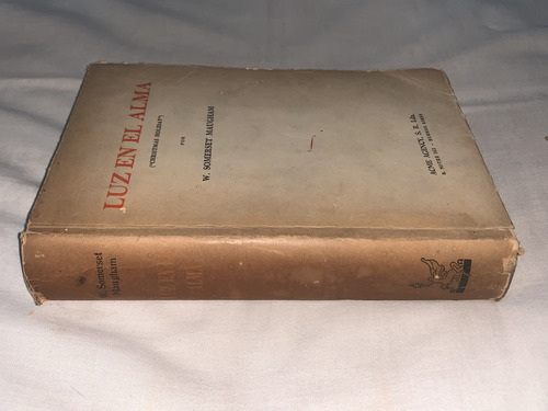 Luz En El Alma - W. Somerset Maugham - Acme (Usado)