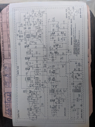 Lindo Rádio Relógio Philco Ford Anos 77 Nota Fiscal Da Epoca