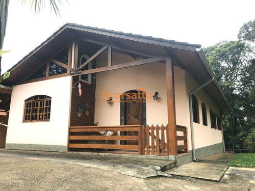 Chácara Com 3 Dorms, Mombaça, Itapecerica Da Serra - R$ 770 Mil, Cod: 3653 - V3653