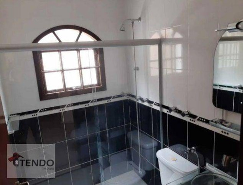 Imagem 11 de 15 de Imob03 - Casa 350 M² - Venda - 3 Dormitórios - 1 Suíte - Represa - Ribeirão Pires/sp - Ca0830