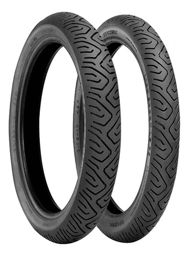 Par Pneu Yes125/gsr150/dk150 275-18 + 90-90-18 Technic