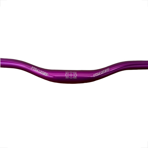 Kit Guidão Mesa 31.8mm Gtu Falcon Roxo Lilas Mtb Montadinha