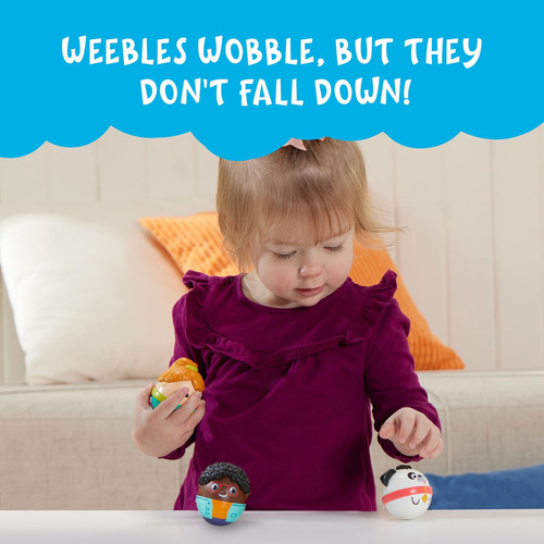 Playskool Weebles My Best Friends - Juguete Preescolar Weebl