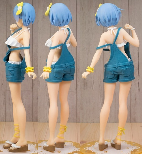 Re:zero -precious Figure Rem- Original Overall Swimsuit Ver