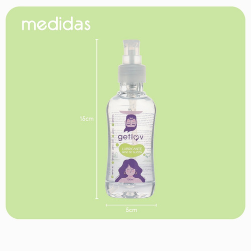 Gel Lubricante Base Silicón 100 Ml Getlov