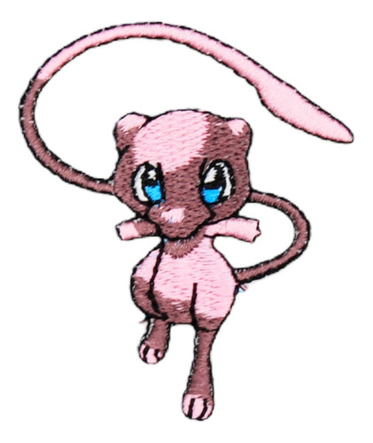 Parche De Mew - Pokémon - Adherible - Alta Calidad