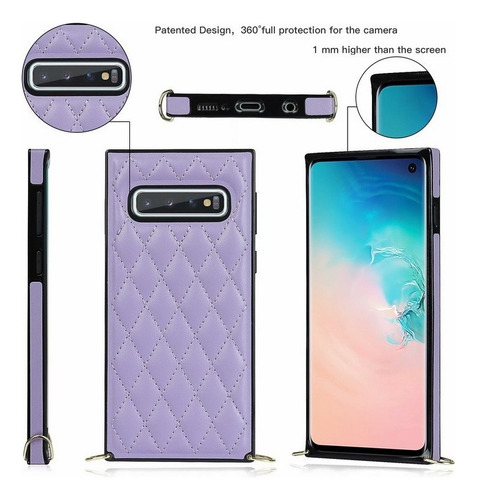 B Funda Con Correa El Cuello For Samsung Galaxy S9 Plus S10e