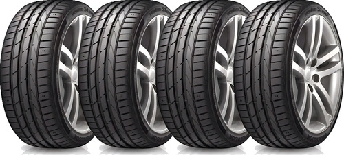 Kit 4 Pneus 205/45R17 88W Run Flat Hankook Ventus S1 Evo 2 K117B Aro 17