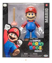 Comprar Figura Mario Bross La Película Jakks Pacific - Mario Bross 