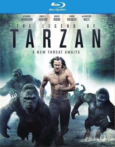 Blu-ray + Dvd The Legend Of Tarzan / Leyenda De Tarzan