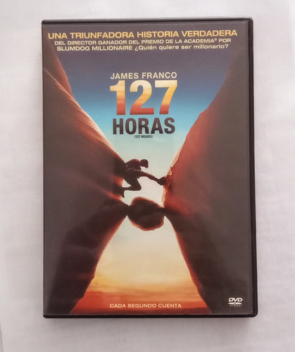 127 Horas / James Franco - De Danny Boyle - Dvd Original (Usado)
