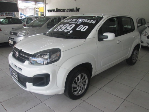 Fiat Uno Drive Completo Zero De Entrada Trabalhe Aplicativo