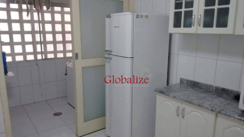 Apartamento Com 3 Dormitórios À Venda, 68 M² Por R$ 415.000 - Embaré - Santos/sp - Ap0338
