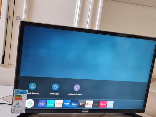 Imagem 7 de 8 de Smart Tv Hd Led 32 Samsung 32t4300a - Wi-fi Hdr 2 Hd