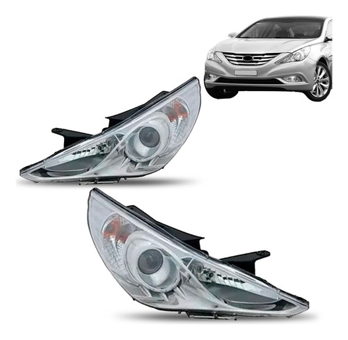 Farol Sonata 2011 2012 2013 2014 Sem Xenon