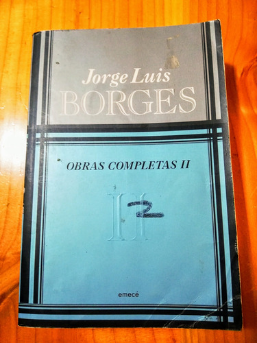 Obras Completas Ii _ Borges