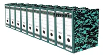 Comprar 10 Carpetas Registrador Lefort Original Clasico Tamaño Carta